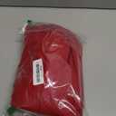 Women's Elegant One Bell Sleeve Side Split Bodycon Long Formal Evening Dress (XX-Large, red)