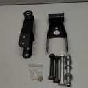 2-3" Suspension Rear Drop Lowering Shackles: Replacement for Chevy Silverado GMC Sierra 1500 C1500 K1500 - Leaf Spring Drop Shackle Kit for Dodge Ram Ford F150 Ranger Replace# 6400 410520