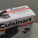 Cuisinart Waffle Maker, 1250W Round Classic Waffle Iron, 5-Setting Adjustable Browning Control, WMR-CANAS, Brushed Stainless