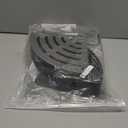 VOLPONE Corner Shower Caddy Suction Cup Shower Shelf Corner No Drilling Bathroom Shower Organizer Storage Rack Adhesive with Towel Bar Hooks (2-Pack, Matte Gray)