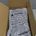 Selectico Reading Pillow for Bed, 19" Back Pillow for Bed Sitting up, Big Pockets & Built-in Arms, Backrest Cushion, Wedge Support for Reclining/Reading/Resting/Watching TV, Washable Cover, Slate Blue