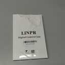 Digital Camera Case for CAMKORY, KODAK PIXPRO FZ45/FZ55, Canon IXUS 285 HS, Lecran, Small Travel Compact Camera Holder with Mesh Pocket for Accessories SD Card (Pink)