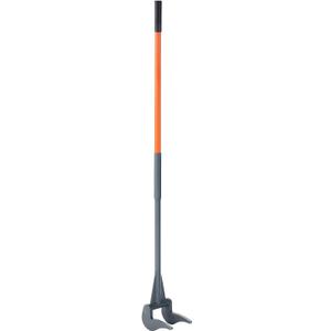 VEVOR Pallet Buster, 50'' Carbon Steel Handle Wrecking Pry Bar, 2000 lbs Weight Capacity, Heavy Duty Deck Board Removal Tool, Multipurpose Demolition Bar for Flooring, Framing, Roofing, Trim, Drywall