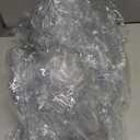 Clear Stuffed Animal Storage Bean Bag Chair Cover for Kids, Extra Large Waterparoof Beanbag Chair Cover with Zipper, PVC Bean Bag Chair for Children Plush Toys Storage & Organizing