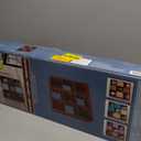 ClosetMaid 4105 Cubeicals Organizer, 9-Cube, Dark Cherry