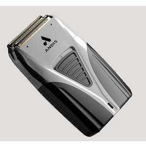 Andis TS-2 17255 Pro Foil Lithium Titanium Foil Shaver, Cord/Cordless, Smooth Shaving Cordless Shaver with Charger, Black
