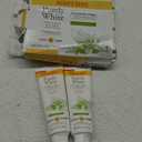 Burt's Bees Toothpaste, Natural Flavor, Fluoride-Free, Purely White, Zen Peppermint, 4.7 oz, Pack of 3