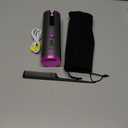 Automatic Curling Iron, Hair Curling Iron for Hair Styling, Cordless Auto Hair Curler, with 6 Temps and Timers, Auto Shut-Off, Fast Heating, Rechargeable Cordless Hair Curler 1 (Gray)