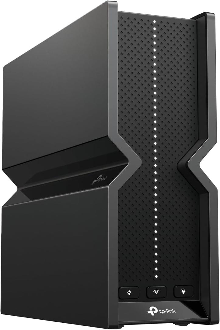 TP-Link Tri-Band BE9700 WiFi 7 Router Archer BE550 Pro 1 10G + 4 2.5G, USB 3.0 6 Internal Antennas VPN Clients & Server 6GHz Band, Easy-Mesh, HomeShield, MLO, Private IOT