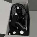 Heating Pad for Neck and Shoulders and Back, 30s Fast Heating Pads for Pain Relief,160℉ Ergonomic Heated Wrap with 8 Temp & 16 Auto-Off Timers, Gifts for Women Men (Dark Black)