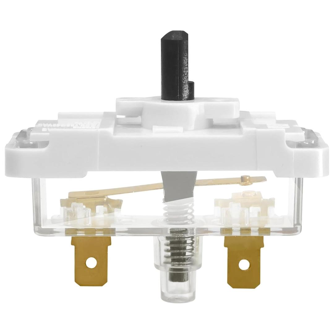 Dryer Push to Start Switch WE4M416 Replacement for GE Hotpoint Kenmore Dryer Start Switch WE4M352 WE4M367 1811209 AP4980900 PS3487190 AH3487190 EA3487190