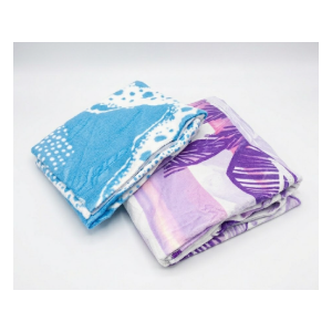 Microfiber Beach Towel 59 x 27.5 Inch 2 Pack