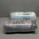 EHEYCIGA Memory Foam Dog Bed for Large Sized, Orthopedic Dog Sofa with Sides and Waterproof Liner, Washable Bolster Pet Bed Couch with Removable Cover, 36x27x7 Inch, Brown