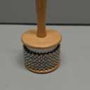 Wooden Cabasa Hand Shaker Percussion Instrument with Metal Beads for Classroom Band 3.4" Size
