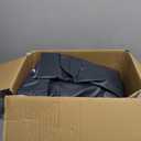 iDOO Queen Air Mattress with Built in Pump, 18 Raised Comfort Inflatable Mattress Blow up Mattress, Upgraded Four Chamber Portable Air Bed for Camping, Guests and Home, Colchon Inflable, 650 lbs Max (Grey)