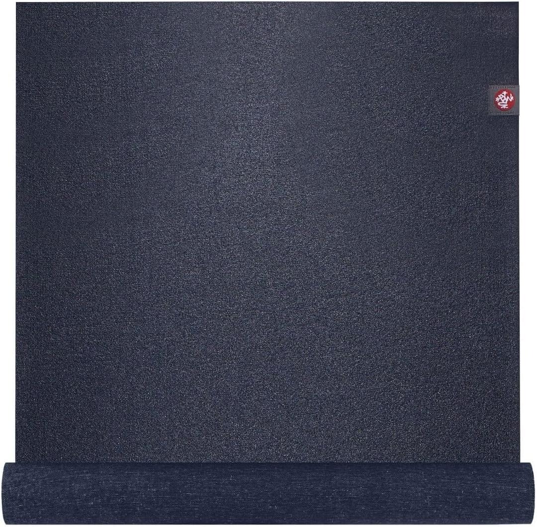 Manduka | eKO Superlite Travel Yoga Mat | Midnight | 71 x 24 in, 1.5mm