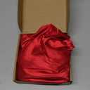 Big Bow 27 x 42 Inch Giant Valentine Tree Topper Decorations Extra Large Valentine's Day Tree Toppers Bows Decor Birthday Coquette Party Wedding Backdrop Satin Ornaments(Red)