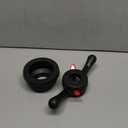 Wheel Balancer Tire Change Tool, 40mm/ 38mm/ 36mm Wheel Balancer Quick Release Wing Nut & Pressure Cup Hub Shaft Nut (Thread Diam. 40mm, Pitch 4mm)