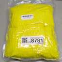Shoe Washing Machine Bag, Shoe Laundry Bag for Washer and Dryer, Include Dry Net Bag, Reusable and Durable Zipper with Hook Design, Shoe Washing Bag for Sneaker (Yellow, 2 Pack)