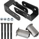 Pair Rear Leaf Spring Shackle Kit Replacement for Chevy Blazer S10 Replacement for GMC Jimmy S15