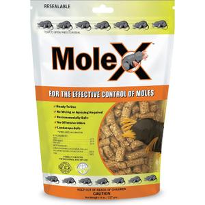 MouseX MoleX 8oz Bag, MoleX All-Natural Non-Toxic (1 Count (Pack of 1)