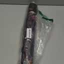 Dark Floral Peel and Stick Wallpaper Boho Leaf Contact Paper Dark Rose Removable Self Adhesive Waterproof Wall Paper for Cabinet Drawers Wall Decor Renter Friendly 17.5''x118.1'' (Black&Pink)