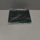 FUWANG Touchpad Keyboard Case for iPad mini 7 A17 Pro 2024 & Mini 6th Generation 2021 8.3 inch - 360 Swivel 7 Color Backlit Keyboard for iPad mini 7th 6th Generation with Pencil Holder, Black