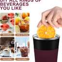 KETIEE Travel Mug 12oz, Insulated Coffee Mug with Leakproof Lid, Travel Coffee Mug Vacuum Stainless Steel Double Walled Reusable Coffee Cup for Hot and Iced Coffee Tea Water, 12.8 Ounces