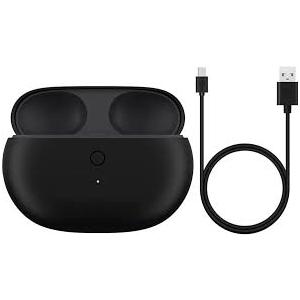 Heyeke Charging Case Compatible with Beats Studio Buds, Replacement USB-C Charger Case Dock Cradle for Beats Studio Buds Wireless Earbuds (Black)