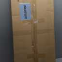 TEMI Small Computer Desk Folding Table - 35.8" Foldable Office Desk, No Assembly, Perfect for Small Spaces in Bedroom, Dorm, or Apartment, Portable Mini Desk or Study Table with Compact Design, Brown