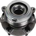 Autoround 513296 Front Wheel Hub and Bearing Assembly Fit for Nissan Altima 2007-18, Maxima 2009-19, Pathfinder 2013-19, Murano 2009-18, Quest 2011-17, Infiniti QX60 2014-19, JX35 2013 5-Lug