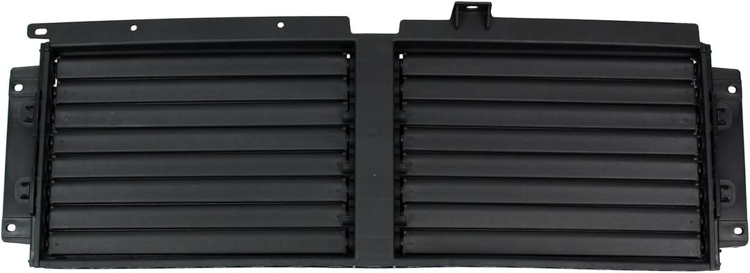 Front Bumper Cooling Radiator Shutter Assembly for Cadillac XT4 2019-2025