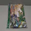 Snycler Boho Floral Throw Pillow Covers Set of 2 Colorful Boho Flower Decorative Cushions Pillowcase for Bedroom Sofa Home Decor, 24x24 Inch, Velvet, Short Plush