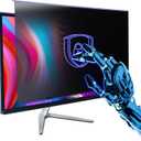 Computer Privacy Screen Filter 27" Hanging Privacy Screen Protector Compatible Widescreen Computer Monitor with Aspect Ratio 16:9,Anti-Glare Privacy Screen Protector (27" Diagonal (16:9))