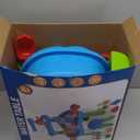 3-Tier Water Table for Kids Ages 3-5 4-8, Toddlers Outdoor Summer Water Table Beach Toys, Kids Activity Sensory Table Toddler Sand Box Play Table with Rain Showers Splash Pond for Boys Girls