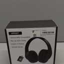 WallarGe Wireless Headphones for TV Watching, Comfortable for Seniors with Bluetooth 5.3, Easy Setup Headphones with USB Transmitter, 25 Hours Play and No Audio Delay