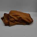 RYB HOME Luxurious Bronze Velvet Curtain Panels for Living Room Bedroom, Heavy Duty Thermal Insulated Back Tab Floor-Length Velvet Drapes for Vintage Decor, 52" W x L84 L, 2 Panels Set