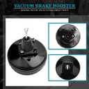 IRONTEK Vacuum Power 54-77090 Brake Booster fit for Cadillac Escalade 2009, for Chevrolet Avalanche Cheyenne Silverado 1500 Suburban 1500 Tahoe 2009, for GMC Sierra 1500 Yukon Yukon XL 1500 2009