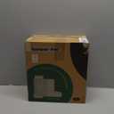 Gardner Pet Automatic Gravity Cat Food Feeder and Water Dispenser Stainless Steel Two-in-One Set Large Capacity Dispenser for Pets Dogs, Puppies, Kittens-(0.8 Gallons x 2) (Black Grey)