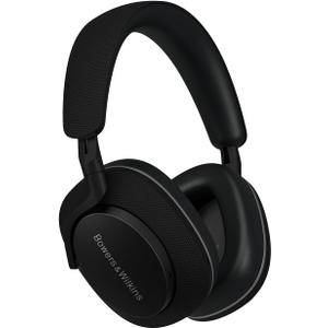 Bowers & Wilkins Px7 S2e Bluetooth Headphones Over Ear, Enhanced Noise Cancellation & Transparency Mode, Crystal-Clear Calls, 30-Hour Playback, Anthracite Black, Over-Ear Headphones