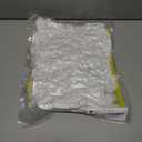 2 x 100PCS Disposable Shower Caps, Thick Plastic Waterproof Hair Bath Caps for Women Kids Girls. Hotel/Travel Essentials Accessories/Hair Salon Care Cleaning Supplies