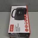 GPX R633B Portable Shortwave AM/FM Clock Radio (Black)