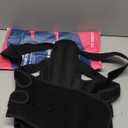 Fit Geno Posture Corrector for Women and Men - Adjustable Back Brace & Straightener for Scoliosis Hunchback Correction Back Pain Spine Corrector Back Support and Posture Trainer Large/X-Large (Black)