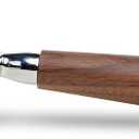 KNODOS 58mm Bottomless Portafilter for Gaggia Classic Pro, Evo, E24 Espresso Machines With Upgraded Walnut Handle and 1821 Gram Filter Basket