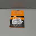 QHOHQ 3 Set Camera Lens Protector for iPhone 17 Pro Max/17 Pro/16 Pro Max/16 Pro/15 Pro Max/15 Pro, Individual Anti Shatter Lens Protector,[15FT Military Grade Protection],1-Second Auto-Install- Clear