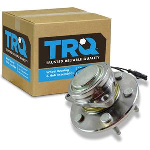 TRQ Front Wheel Hub & Bearing 6 Lug Left or Right for Chevy GMC Cadillac 2WD 2x4