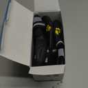 QUMY Dog Shoes for Large Dogs, Medium Dog Boots & Paw Protectors for Winter Snowy Day, Summer Hot Pavement, Water-Resistant in Rainy Weather, Outdoor Walking, Indoor Hardfloors Skid-Resistant Sole (Size 8: 3.0''x3.3"(W*L) (Pack of 4))