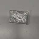 uxcell 30 Pcs 3/4" Offset Canvas Clips, Picture Framing Mirror Clips Z Shape Canvas Painting Mounting Clips with 2 Mounting Hole with Screws, Silver