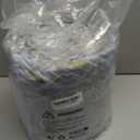 kingrest Luxury Floral Print 100% Organic Cotton Quilt Set Twin Size, Oversized Bedspread Coverlet Quilted Bedding Set, with 2 Matching Pillowcases, for All Season - Blue Leaves (Twin, Blue Leaves)