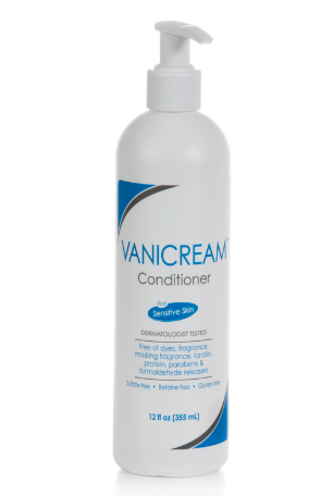 Vanicream Conditioner – pH Balanced Mild Formula Effective For All Hair Types and Sensitive Scalps  Free of Fragrance, Lanolin, and Parabens – 12 Fl Oz